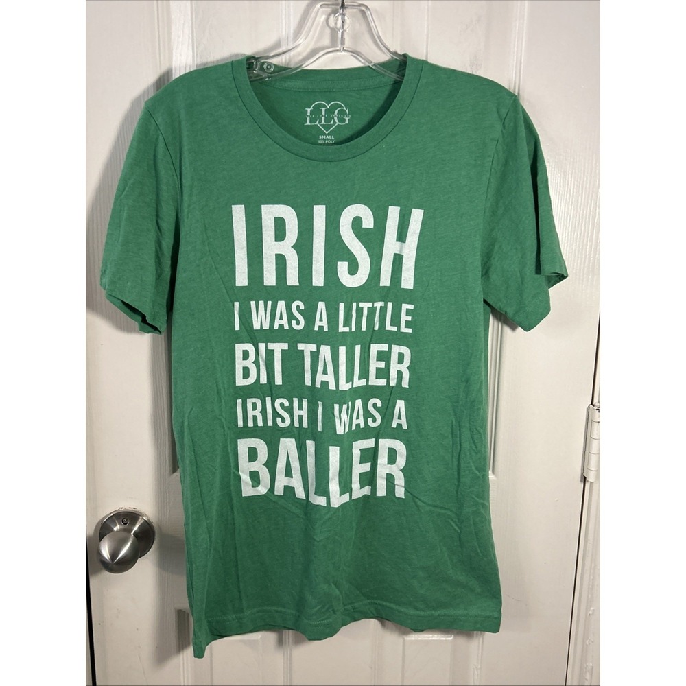 Live Love GameDay Green Graphic‎ TShirt Womens Size S